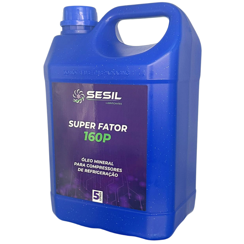 Super Fator 160P – Sesil Lubrificantes